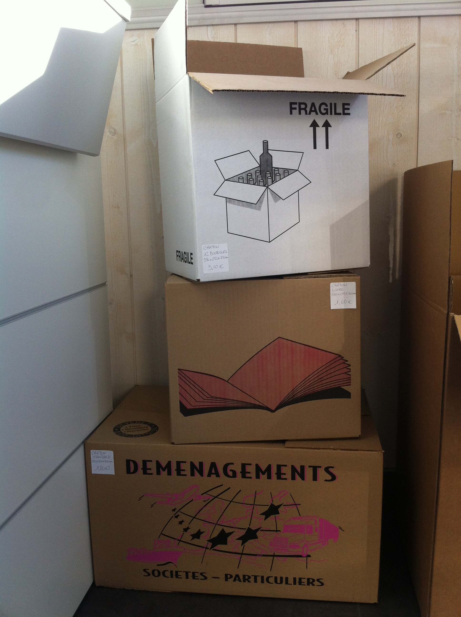 vente cartons standard bordeaux médoc