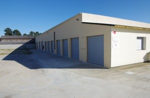 Box stockage extérieur à Bordeaux