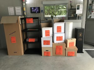 cartons à vendre